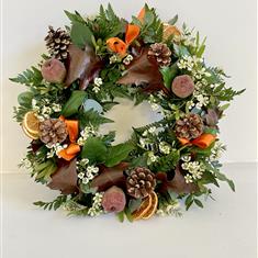 Autumnal wreath