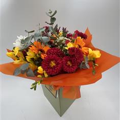 Autumn hand tied