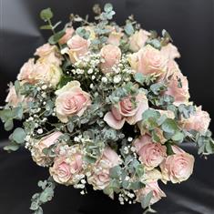   24 Long Stemmed Pink Roses