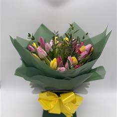    Mixed Tulips
