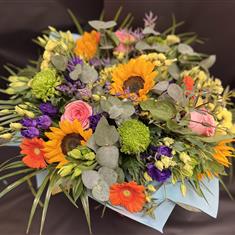       Florist Choice Vibrant Brights 