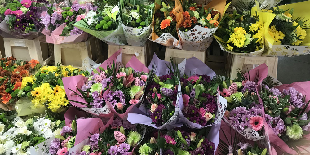 Flowers by Samantha Jane